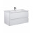 Тумба Сорренто 100-A с умывальником Su-100 белая подвесная