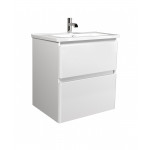 Тумба Палермо 70-U с умывальником ID-70 белый