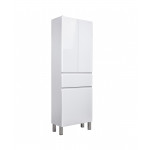 Пенал Палермо П-66-к напольный с корзиной для белья