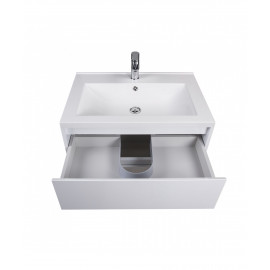 Тумба Marko 60-A с умывальником Cosmopolitan 60 белая