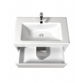 Тумба Prime 80 с умывальником Amalfi 80 напольная