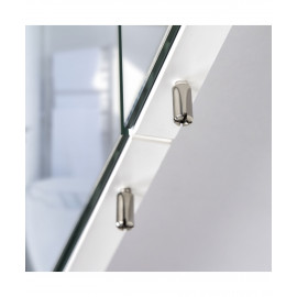 Зеркальный шкаф для ванной комнаты Сорренто ЗШ-80