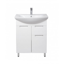 Тумба Тетрис 65 с умывальником Omega 65