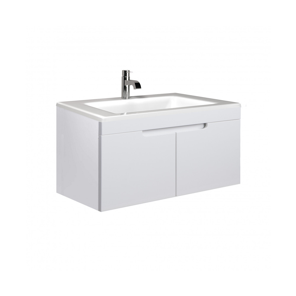 Тумба Смарт 80 с умывальником Амальфи 80