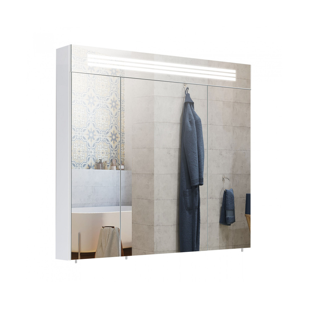 Зеркальный шкаф Лагуна ЗШ-100