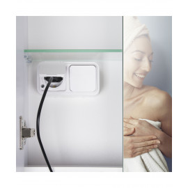 Зеркальный шкаф Лагуна ЗШ-80