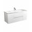 Тумба Сорренто 120-А з умивальником SU-120 біла підвісна