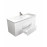 Тумба Сорренто 120-А з умивальником SU-120 біла підвісна