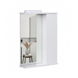 Зеркало СТ-50 шкаф настенный белый в ванную