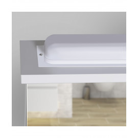 Зеркало СТ-50 шкаф настенный белый в ванную