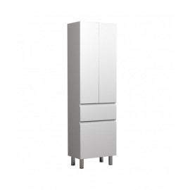 Фокус П-55К Пенал в ванную комнату напольный с коризной