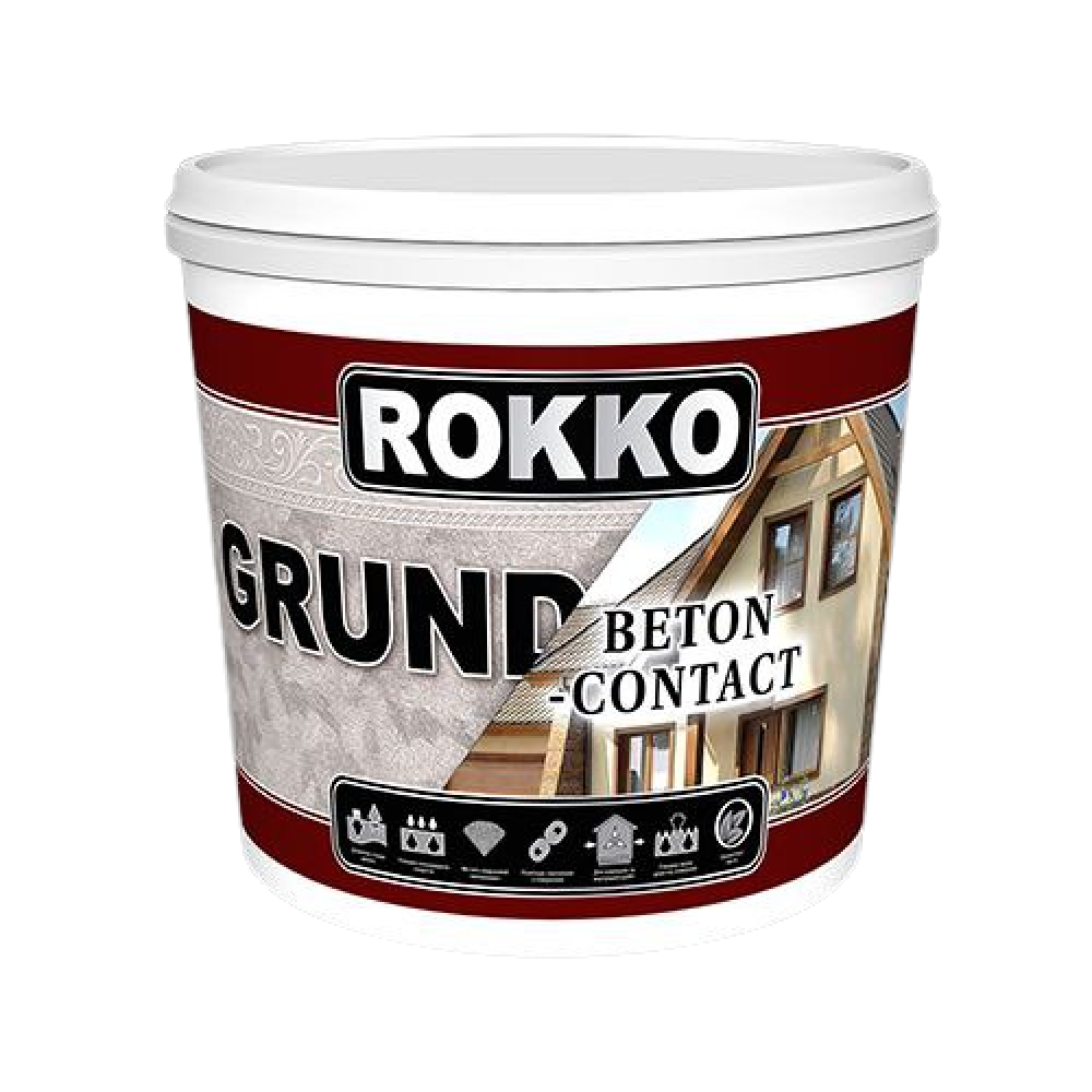 Адгезийный грунт «БЕТОН-КОНТАКТ» Rokko