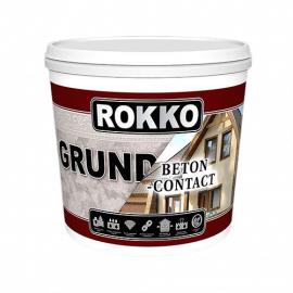 Адгезийный грунт «БЕТОН-КОНТАКТ» Rokko