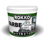 Краска водно-дисперсионная интерьерная латексная Rokko