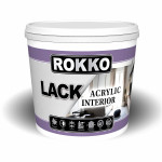Лак акриловый интерьерный Rokko