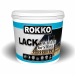 Лак акриловый по камню Rokko