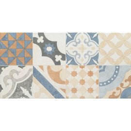 Neutral Beige Patchwork 29,8x59,8