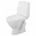 Унітаз-компакт RUNA гoр, 3/6, ниж.під.+сидіння дюропласт (UKR)