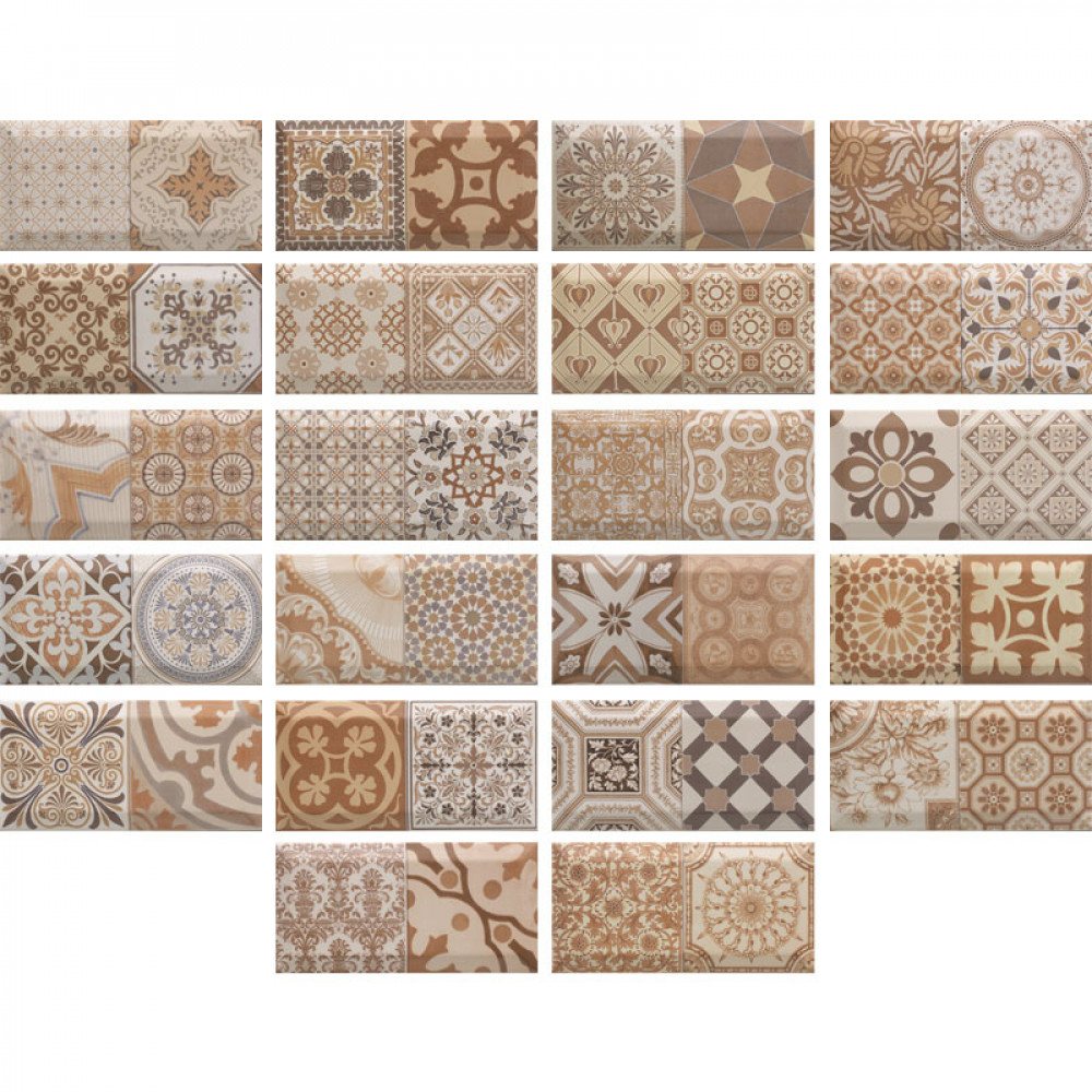 Кахель д/стіни ANTIQUE MARRON 10х20