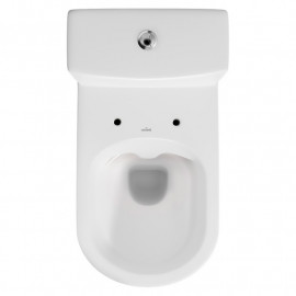 Унітаз-компакт 602 CITY CLEAN ON 011 гор злив 3/5,нижн підв+сид дюр пов пад легко з'ємне