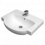 Раковина меблева FREJA 55см з/о (UKR)