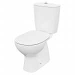 Унітаз-компакт 685 ARTECO CLEAN ON 021 верт злив,3/5, нижн підв+сид дюр пов пад