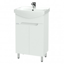 Шафка PRIME д/раковини CERSANIA 50, на ніжках, зібрана (UA)