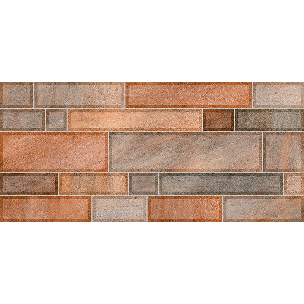 Кахель д/стіни METRO Темно-Коричневий 032 23х50