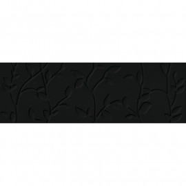 Кахель д/стіни WINTER VINE BLACK STRUCTURE 29х89