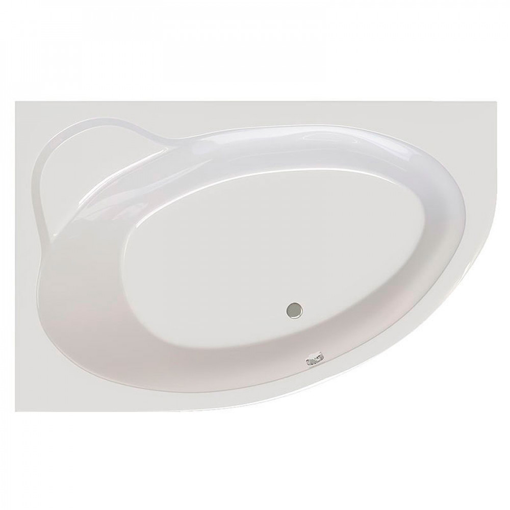 Ванна акрил. ASYMMETRIC 2 160, ліва