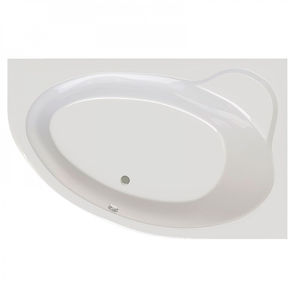 Ванна акрил. ASYMMETRIC 2 160, права