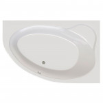 Ванна акрил. ASYMMETRIC 2 160, права
