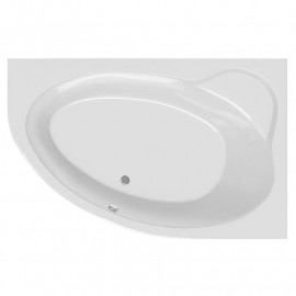 Ванна акрил. ASYMMETRIC 2 150, права