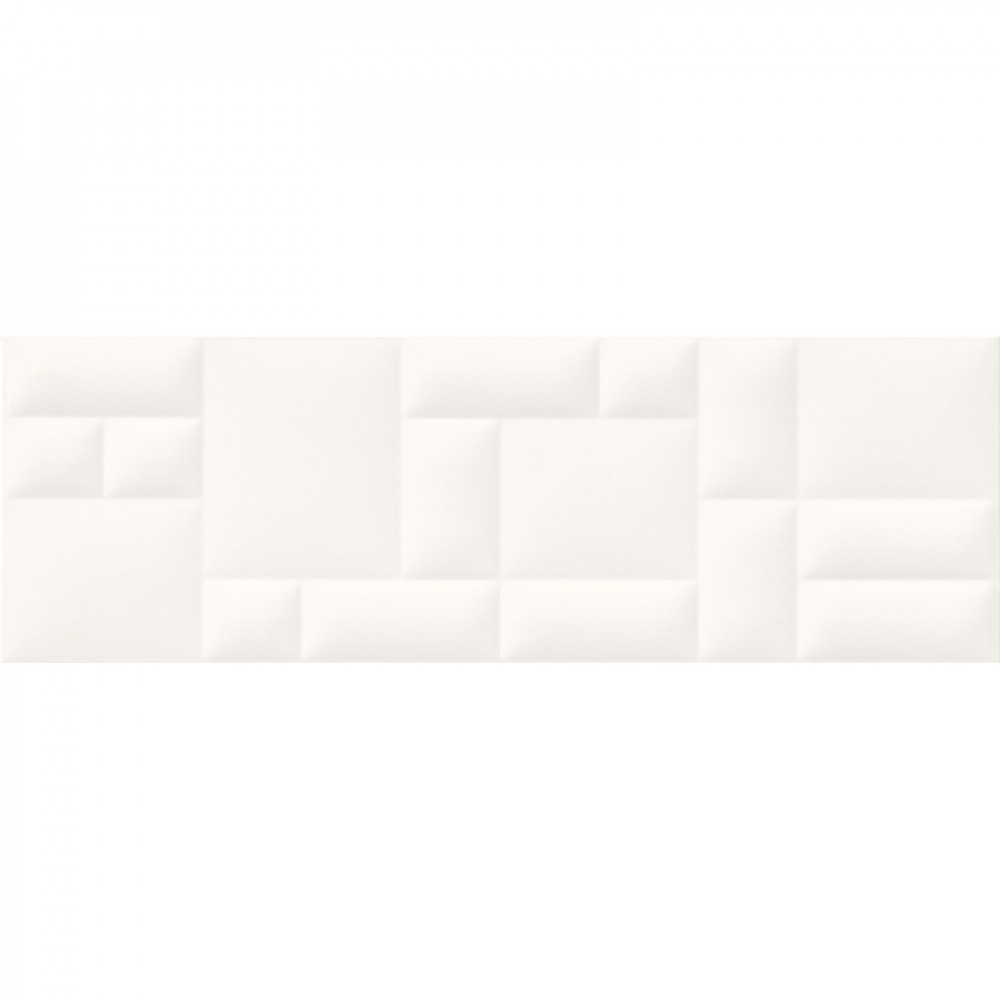 Кахель д/стіни PILLOW GAME WHITE STRUCTURE 29х89