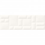 Кахель д/стіни PILLOW GAME WHITE STRUCTURE 29х89