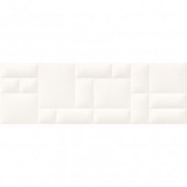 Кахель д/стіни PILLOW GAME WHITE STRUCTURE 29х89