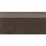 Грес CITY SQUARES ANTHRACITE STEPTREAD 29,8х59,8