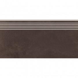 Грес CITY SQUARES ANTHRACITE STEPTREAD 29,8х59,8