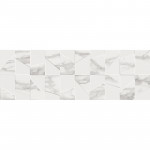 Кахель д/стіни DA VINCI TOP WHITE MATT 30х90