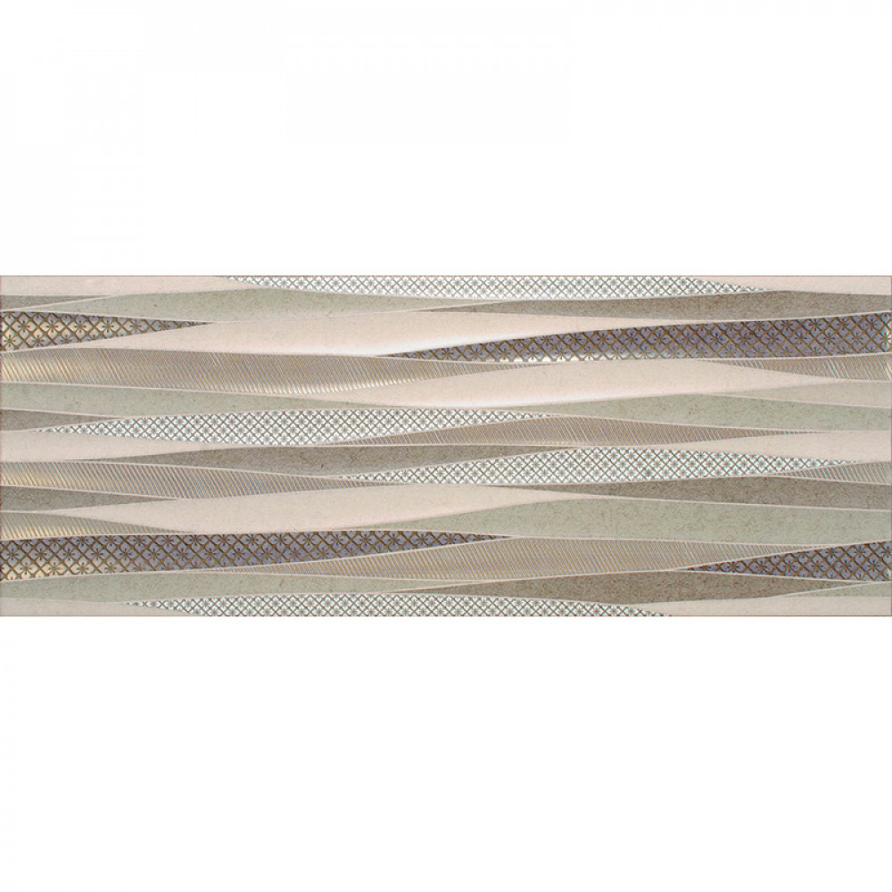 Кахель д/стіни LUNA Світло-Бежевий Рельєф 021-1/Р 23х60