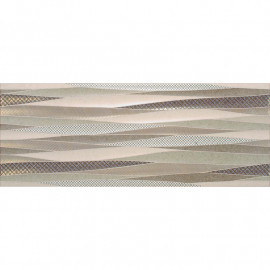 Кахель д/стіни LUNA Світло-Бежевий Рельєф 021-1/Р 23х60