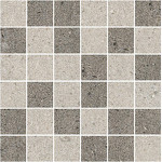 Декор МОЗАЇКА GRAY Сіра Мікс М 01073 30х30