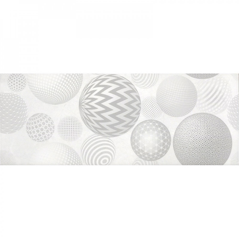 Кахель д/стіни PALMIRA Світло-Сірий (малюнок) 071-1 23х60