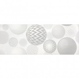 Кахель д/стіни PALMIRA Світло-Сірий (малюнок) 071-1 23х60