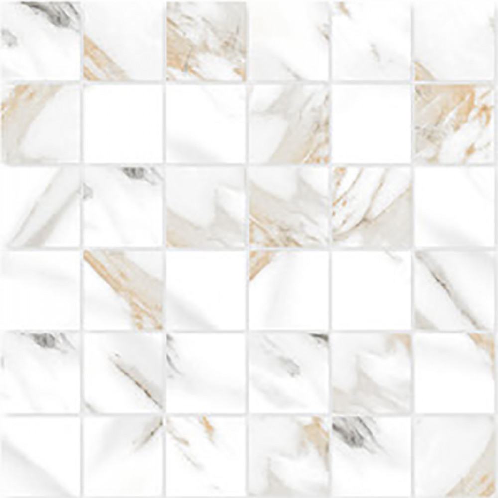 Декор МОЗАЇКА CALACATTA GOLD Сіра М35071 30х30