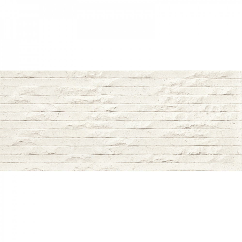 Кахель д/стіни 8212 WHITE RELIEVE 33,3х80