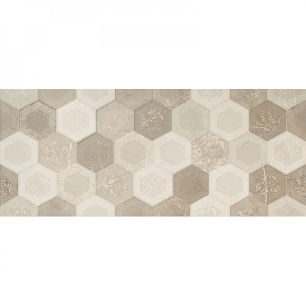 Кахель д/стіни 8215 CREMA RELIEVE RODAS 33,3х80