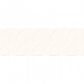 Кахель д/стіни LOVE YOU WHITE STRUCTURE SATIN 29х89