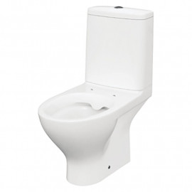 Унітаз-компакт 667 MODUO CLEAN ON 011 гор злив, 3/5,нижн підв+сид SLIM WRAP дюр пов пад легко з'ємне