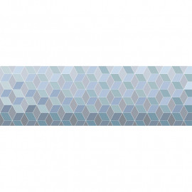 Кахель д/стіни CAMPO Сірий 071-2 25х80